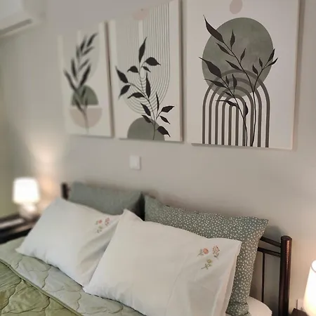 Olivia Apartment-private Parking Lejlighed Chalkís