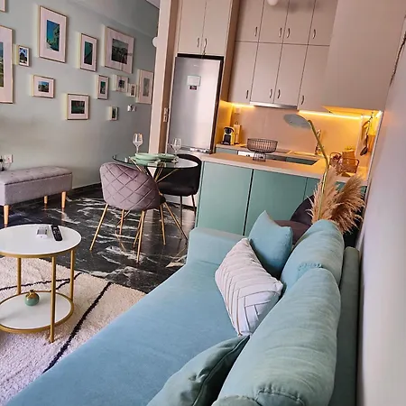 Olivia Apartment-private Parking Lejlighed Chalkís