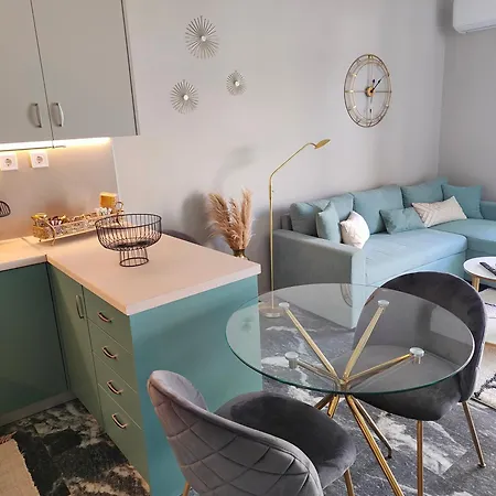 Lejlighed Olivia Apartment-private Parking Chalkís